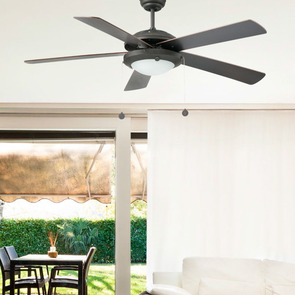 Ventilatore Da Soffitto Con Luce LED 42 Pollici – Silenzioso, Telecomando, 6 Velocità, 3 Temperature Colore, Per Camera Da Letto E Soggiorno (Basso Profilo) - 2